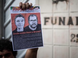 Dom Philips y del indigenista Bruno Pereira