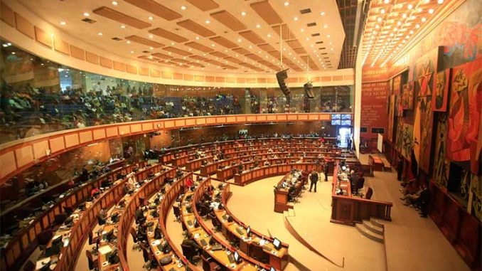 Ecuador-Parlamento