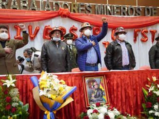 Luis Arce Mineros