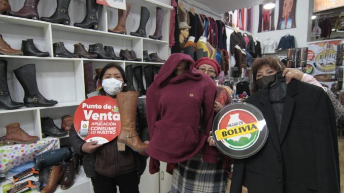 Tienda en La Paz