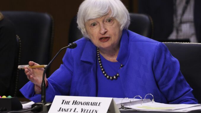 Yellen asegura que EE.UU. no perderá "el control" de la inflación
