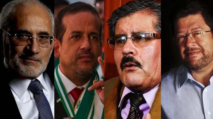 expresidentes