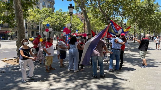 España-solidadridad-cuba