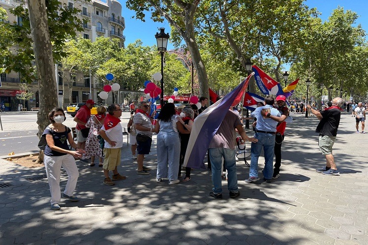 España-solidadridad-cuba
