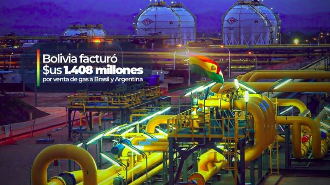Exportación de Gas