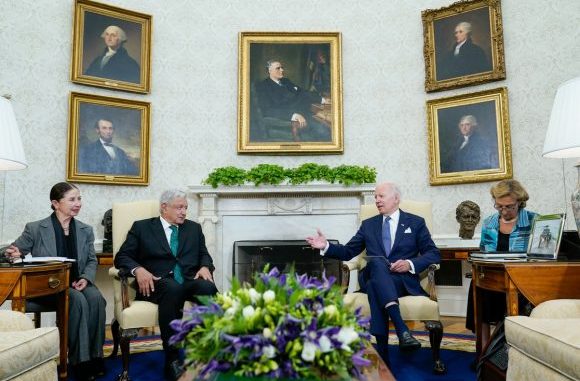 Obrador y Biden