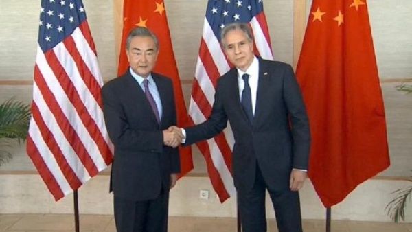cancilleres China-Estados Unidos