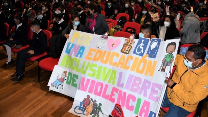 prevención de violencia-Educación