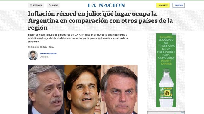 Inflacion