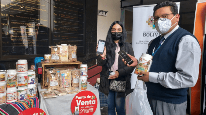 consume lo nuestro app