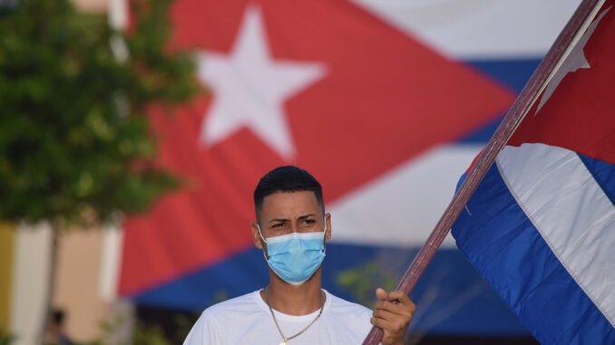 cuba bandera