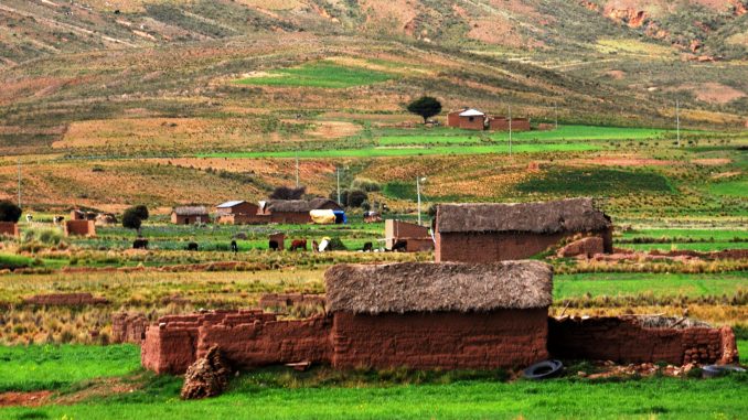 hectáreas- área rural