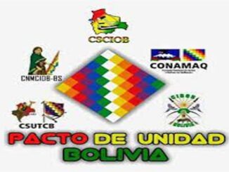 Bolivia Pacto