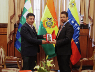 Bolivia Venezuela
