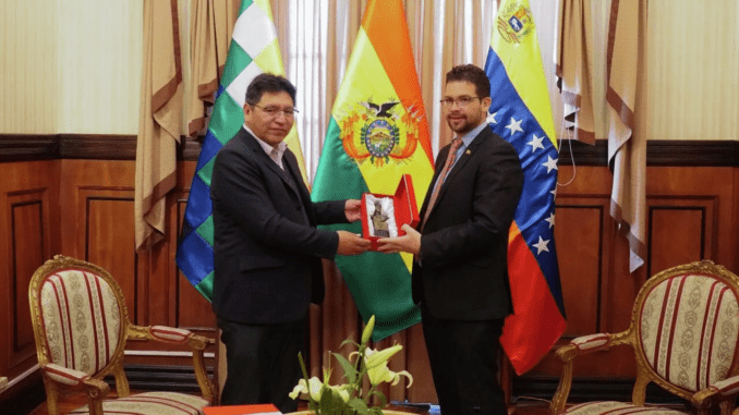 Bolivia-Venezuela