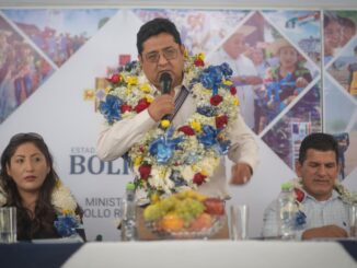 MINISTRO DE DESARROLLO RURAL
