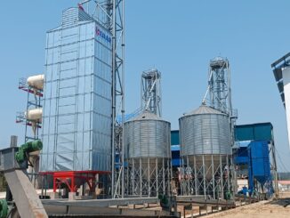 Planta de transformacion de granos