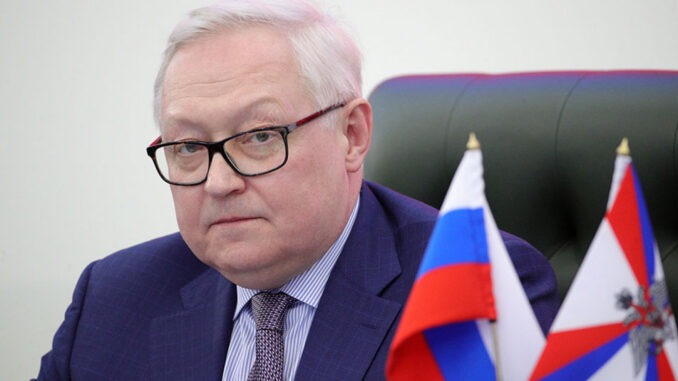 Sergey Riabkov