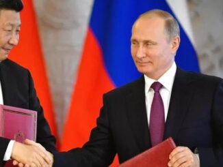 China xi putin