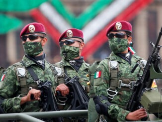 Fuerzas armadas mexico