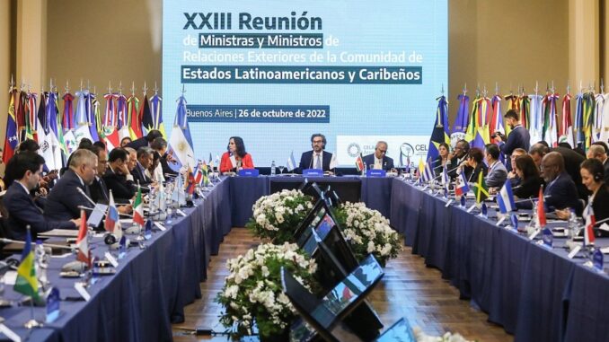 Celac- Argentina