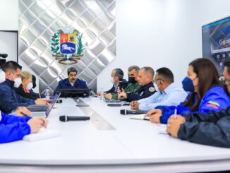 Puesto mando lluvias