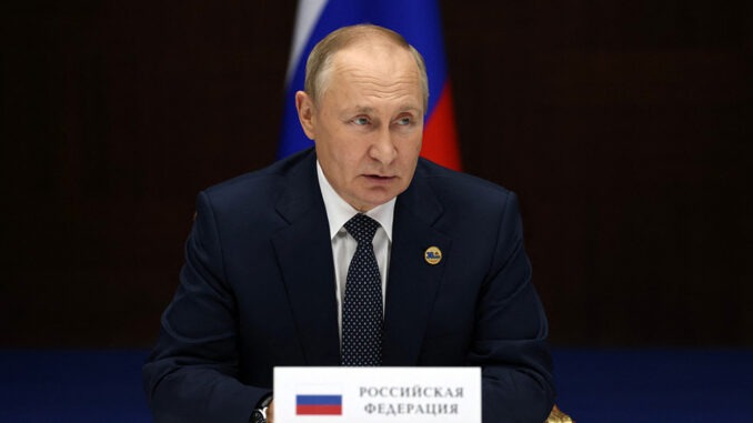 Putin Rusia