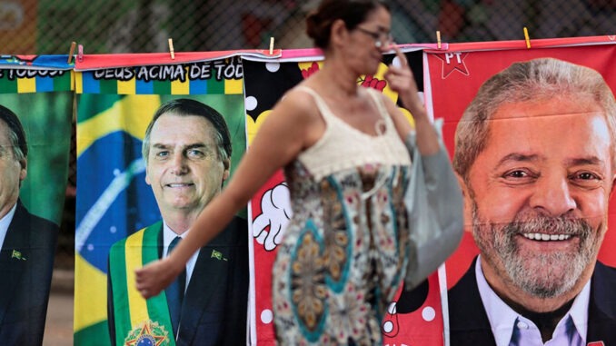 elecciones Lula-Bolsonaro