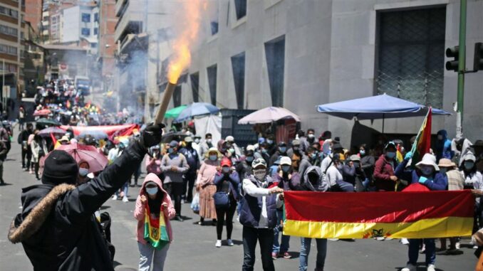 Bolivia-Paro