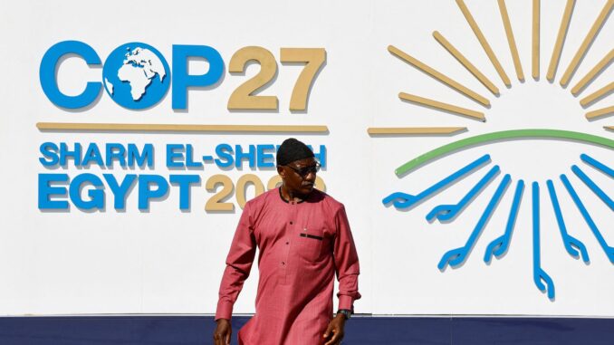 COP 27 Egipto