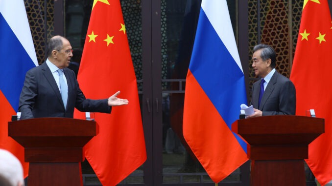 China-Rusia