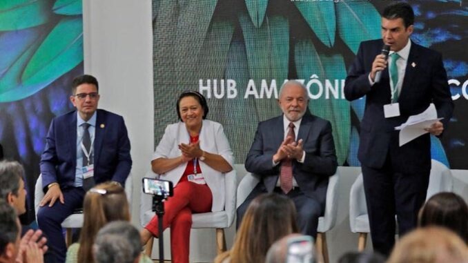 Lula Amazonía