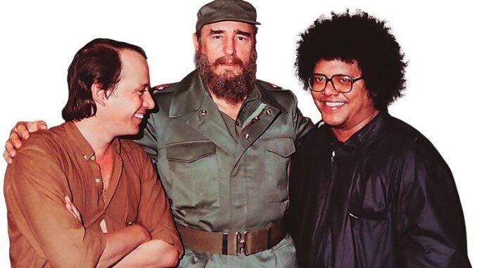 Fidel y Silvio