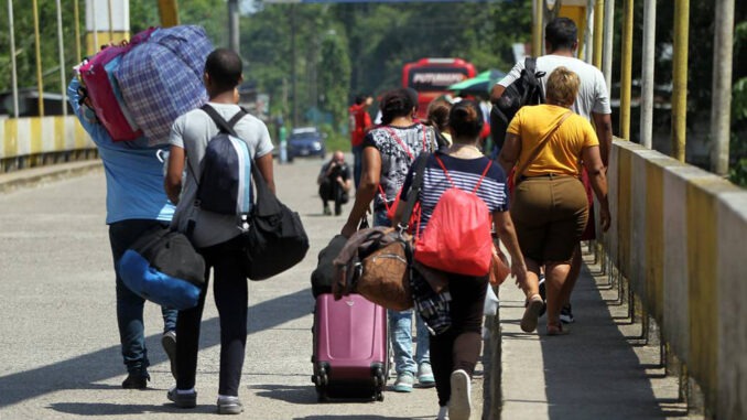 Migrantes Ecuador