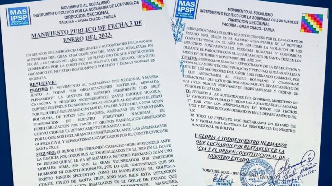 Agradeciemiento Arce