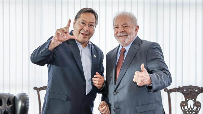 Arce y Lula