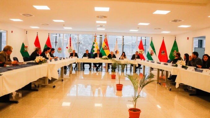 Encuentro de naciones