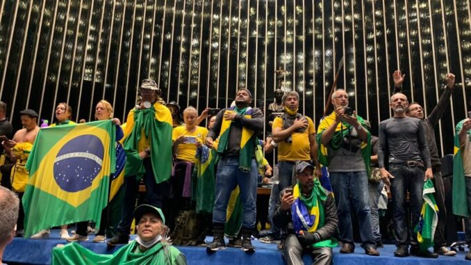 Golpe Brasil