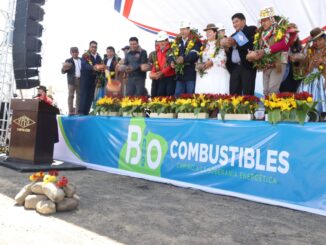 Arce en la planta de Biodiésel