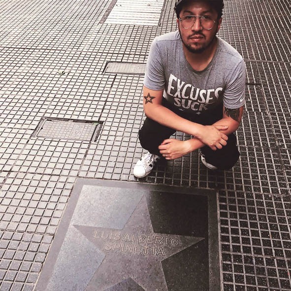 Diego Prieto “Shock de Amélie” La Época Con sentido del momento