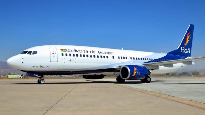avión BoA