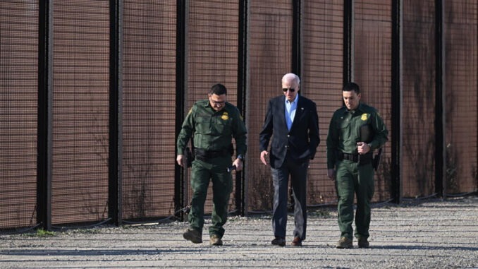 Biden y el Muro fronterizo con México
