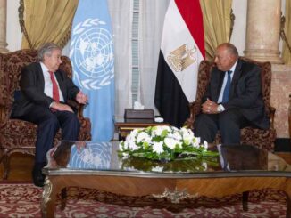 Guterres Egipto