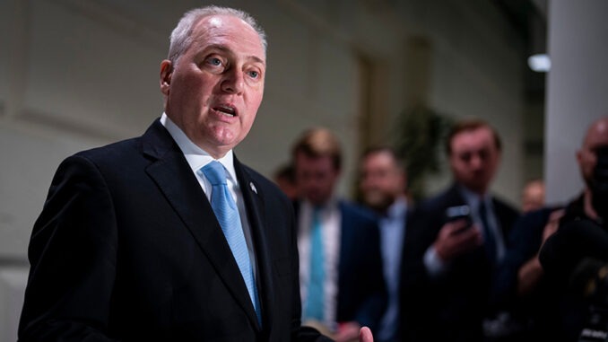Republican Divisions Threaten Scalise's Ascent To House Speaker