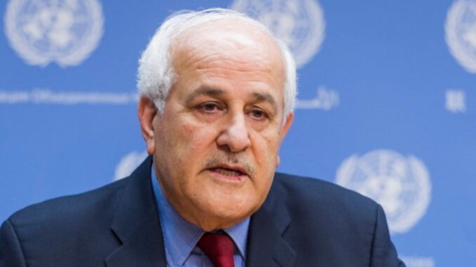 Riyad Mansour