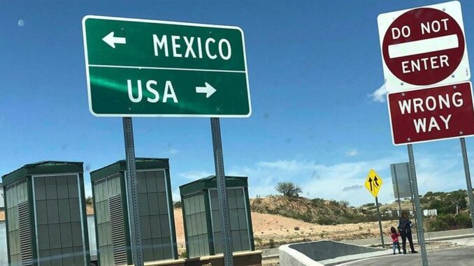 Mexico-EEUU-Frontera