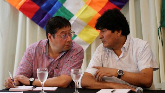 Arce y Evo