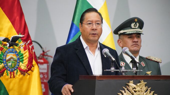 Luis Arce
