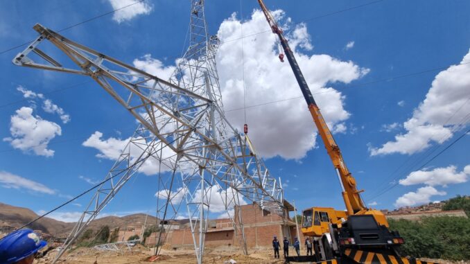 Torre electricidad