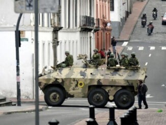 Violencia Ecuador